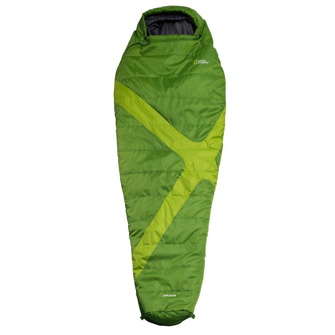 Sleeping bag en forma momia National Geographic